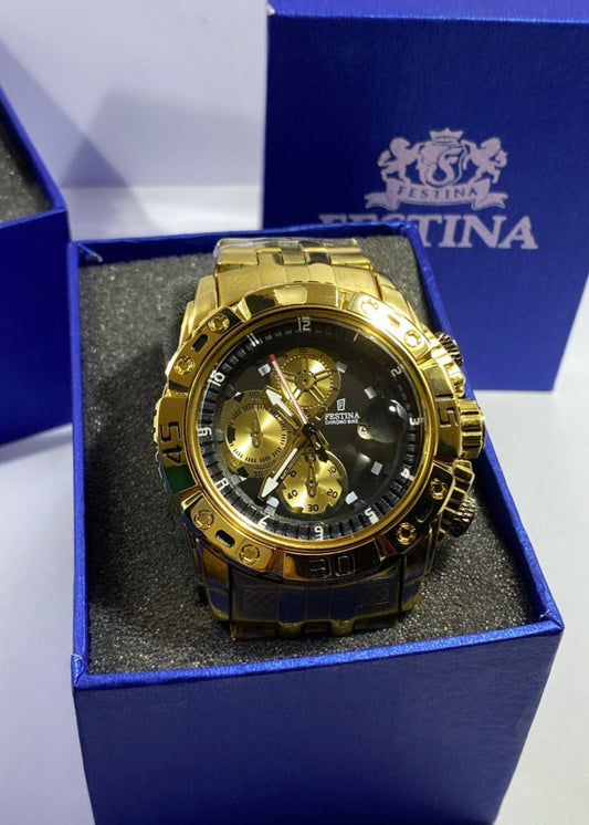 Festina Homme Gold